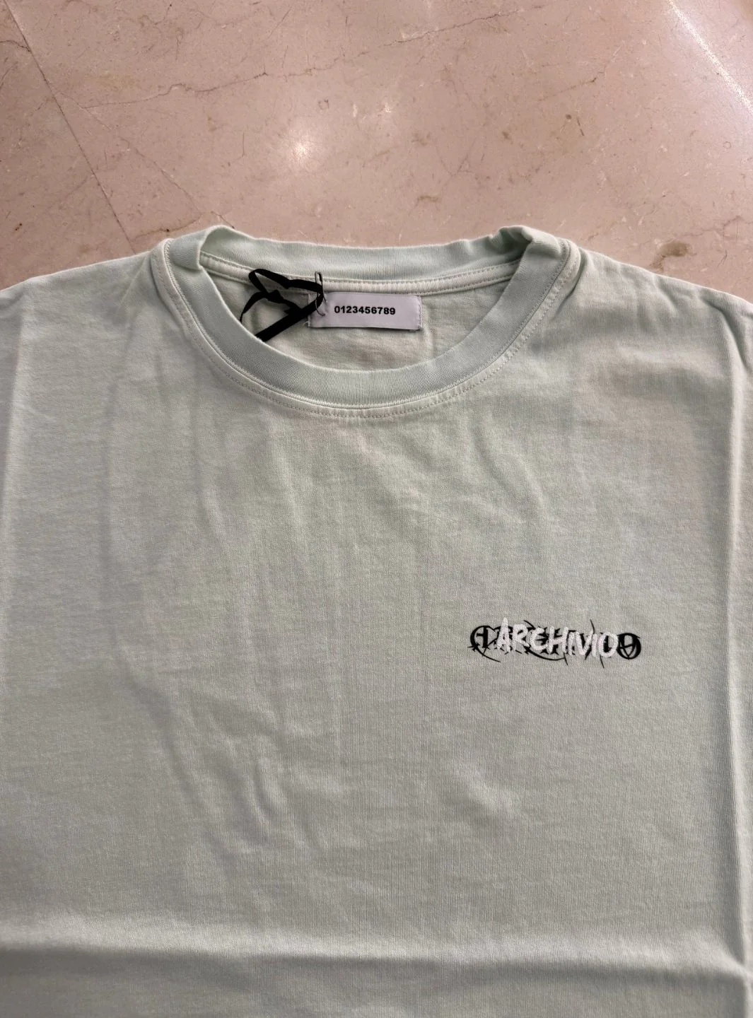 Numeri Archivio T-Shirt Moonlight Jade - Image 4