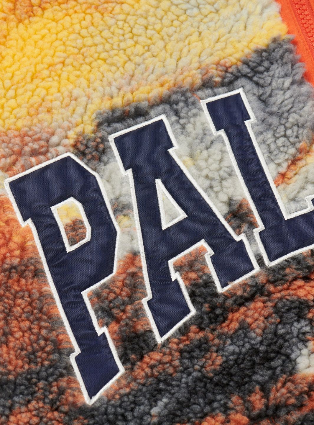 Palace Appalachian Funnel Fleece Palaska Orange - Image 3
