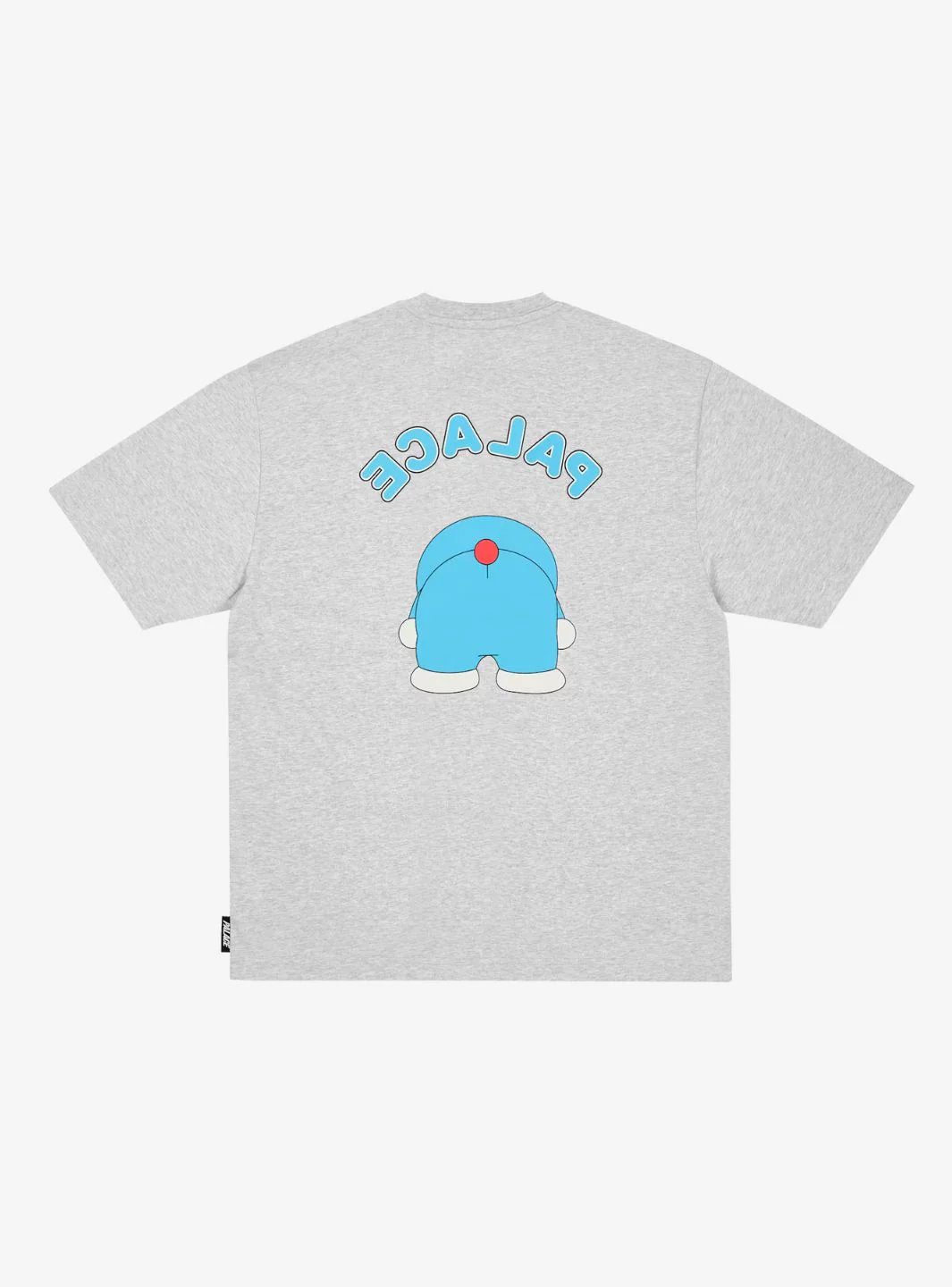 Palace Doraemon T-Shirt Grey Marl - Image 2