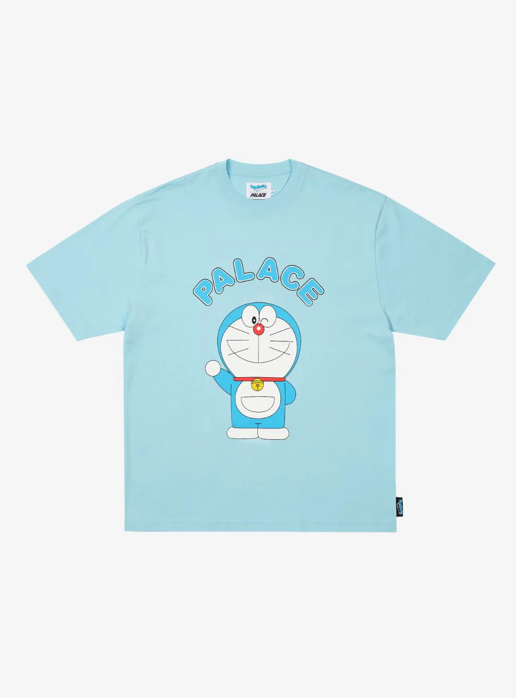 Palace Doraemon T-Shirt Skyline Blue