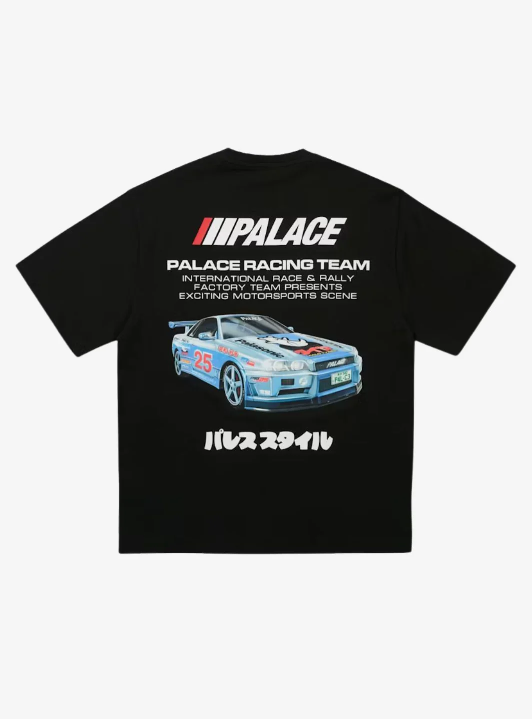 Palace Racey T-Shirt Black