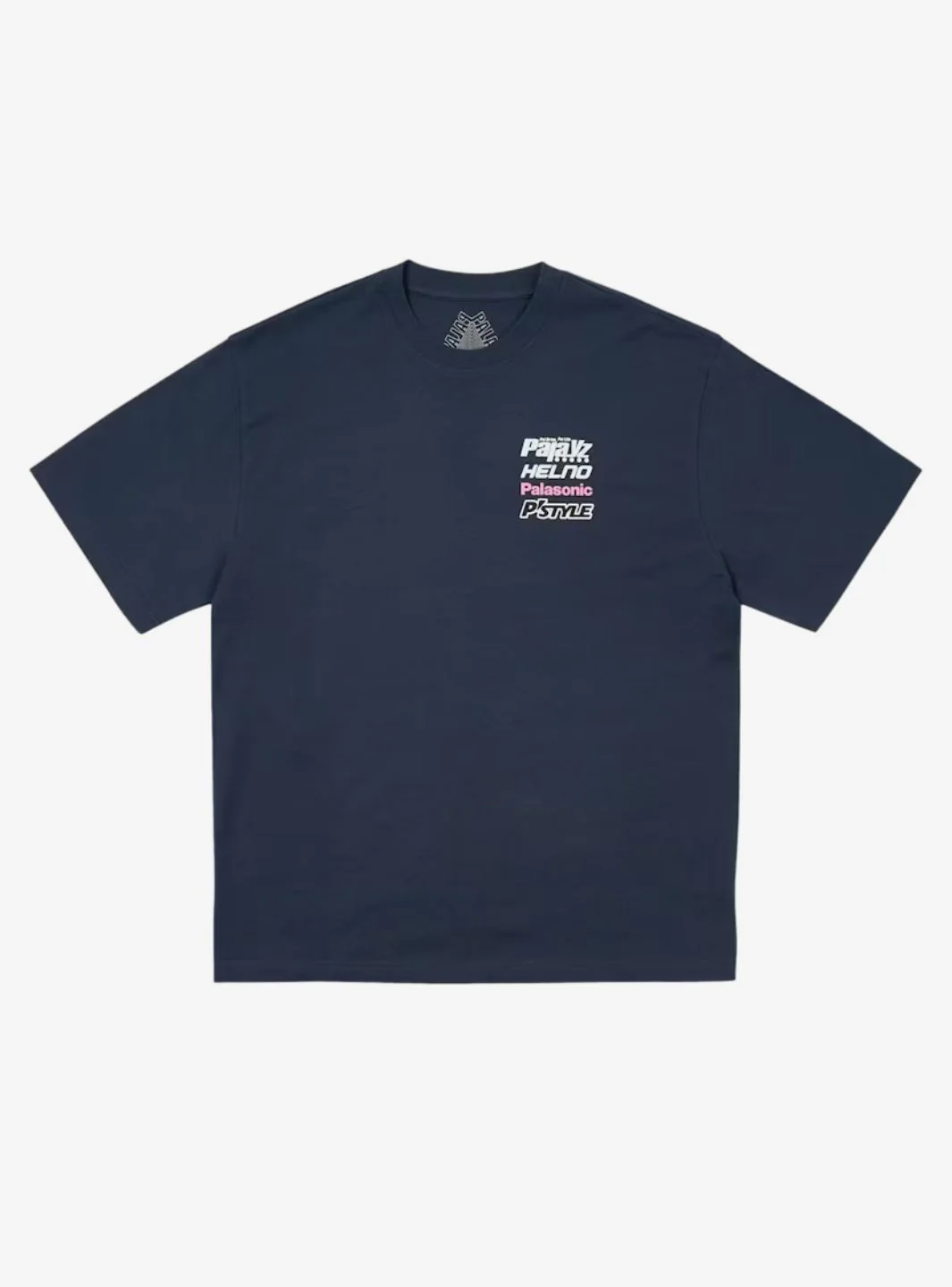 Palace Racey T-Shirt Navy - Image 2