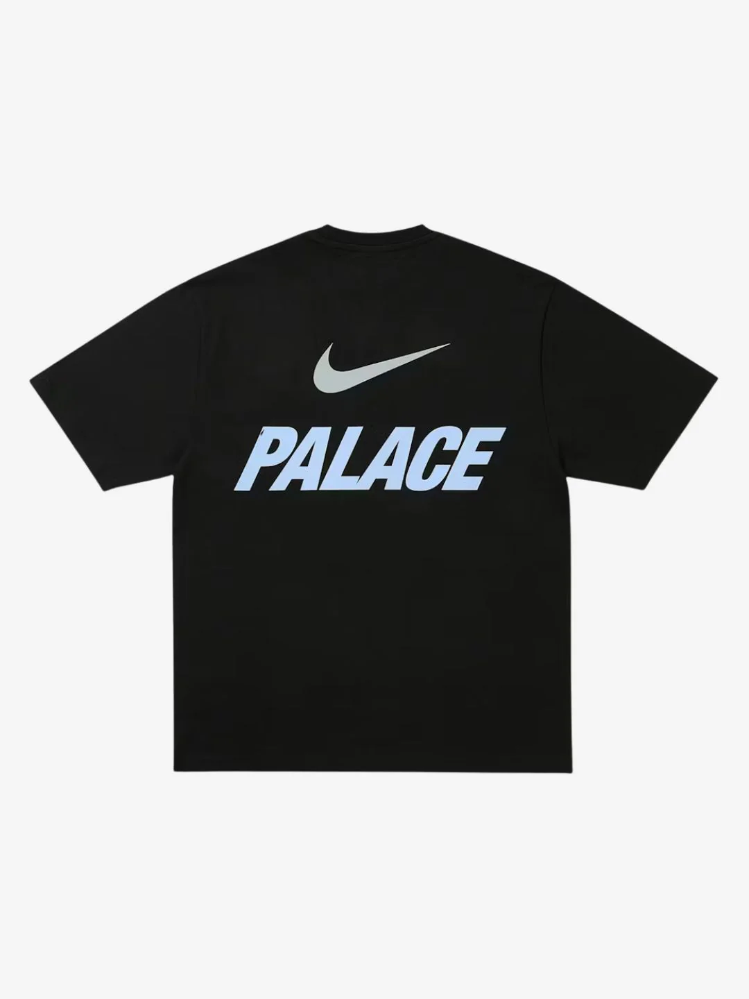 Palace x Nike Font Swoosh T-Shirt Black