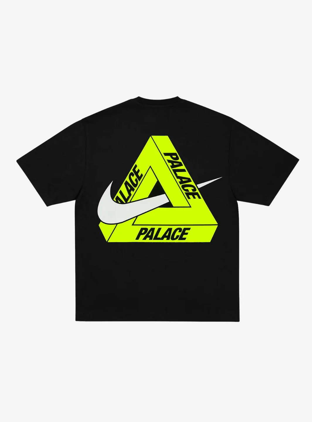 Palace x Nike Tri Swoosh T-Shirt Black