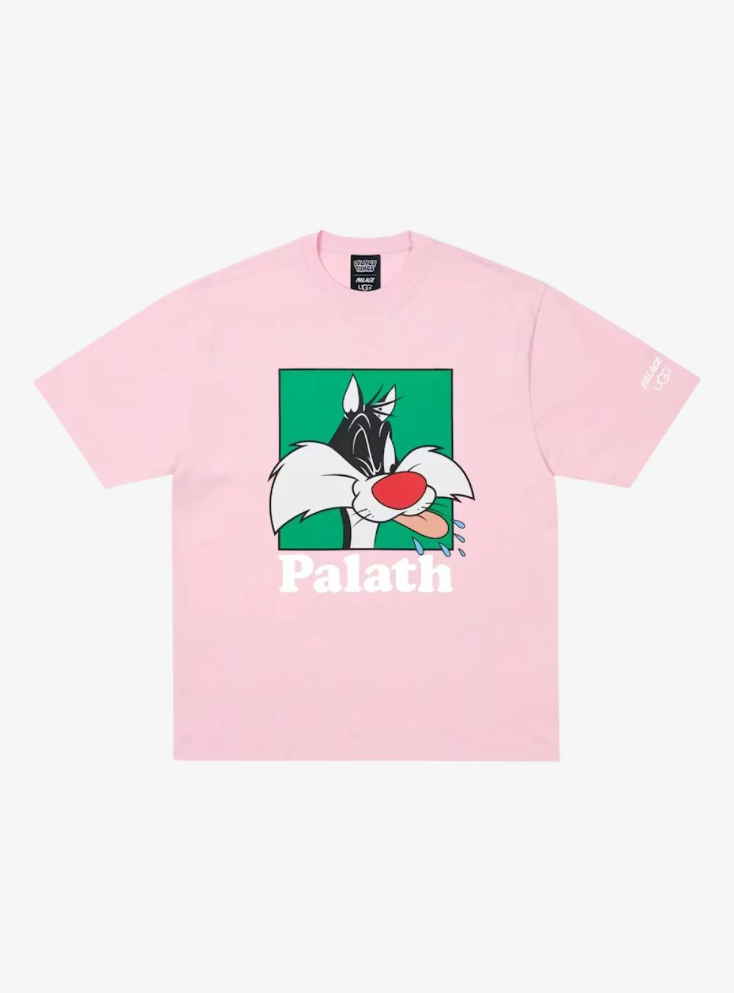 Palace x UGG Looney Tunes T-Shirt Pink
