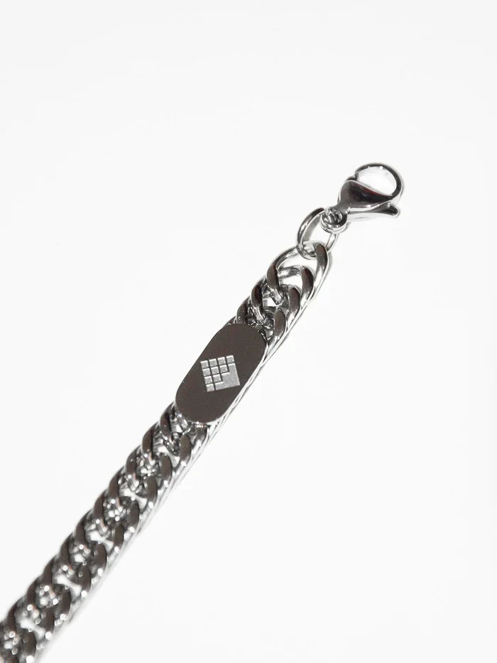 Pantalón Bracciale Engraved Logo Chain - Image 3
