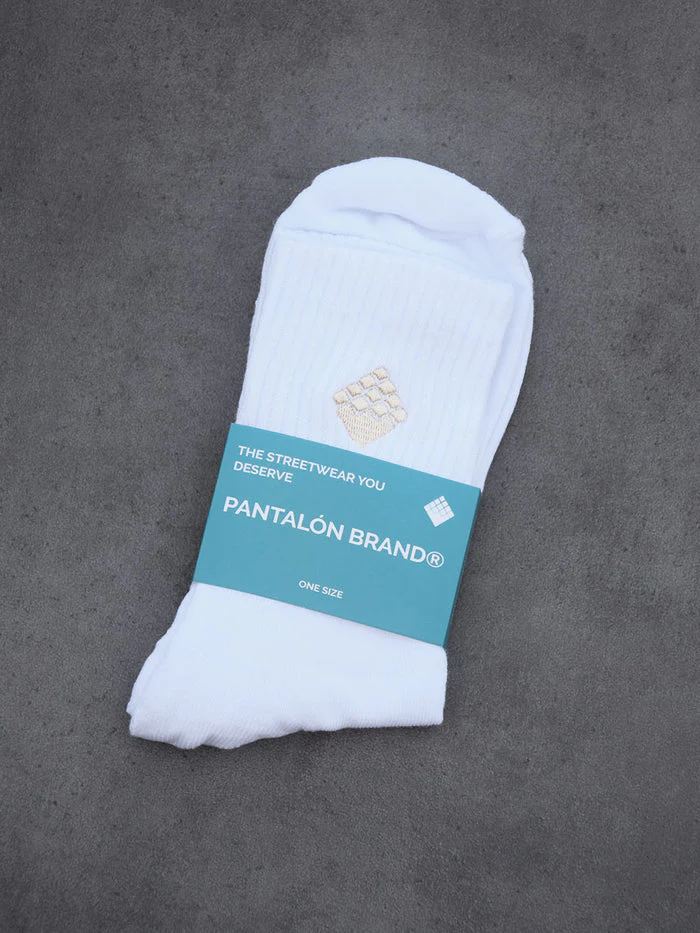 Pantalón Calzino White/Cream - Image 3