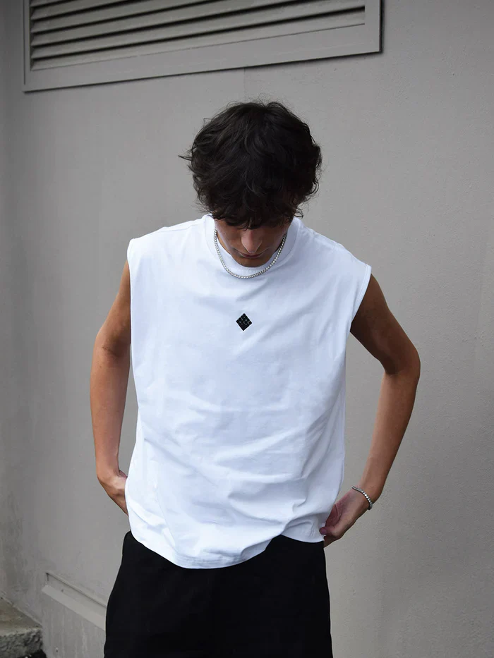 Pantalón Canottiera White - Image 7