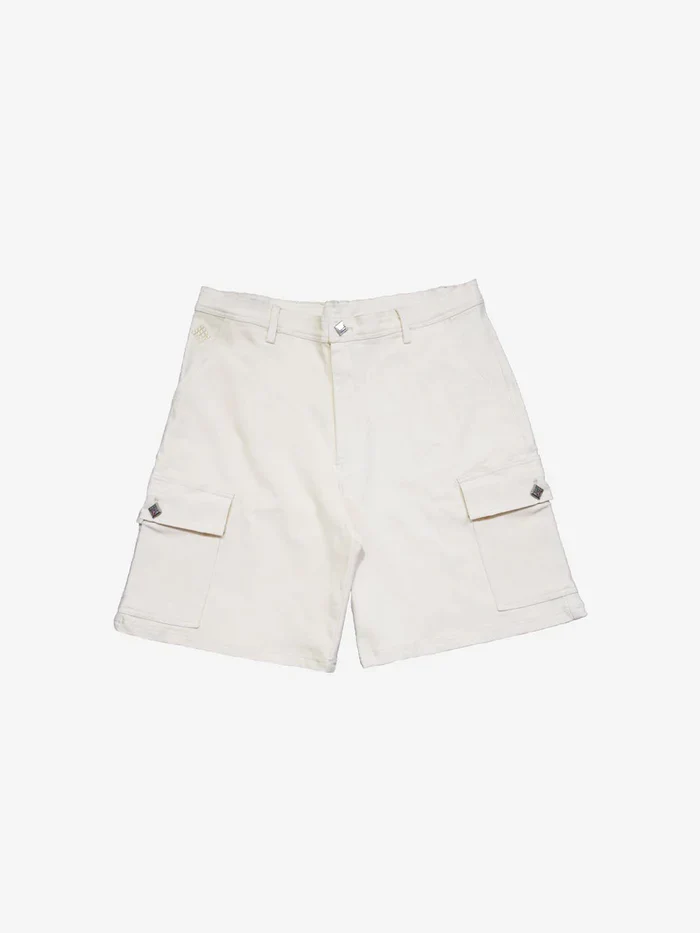 Pantalón Cargo Shorts Beige