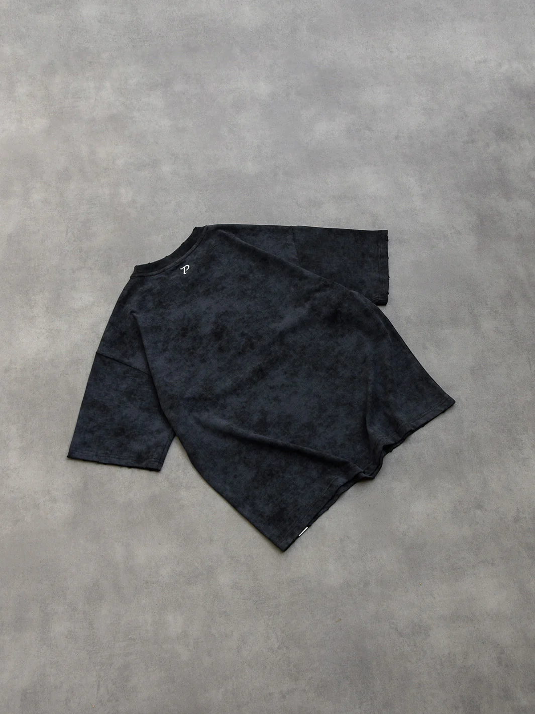 Pantalón Distressed Stone Washed T-Shirt Black - Image 8