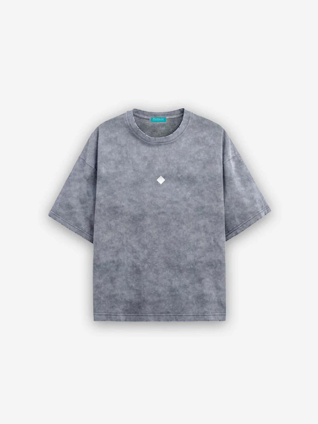 Pantalón Distressed Stone Washed T-Shirt Light Grey