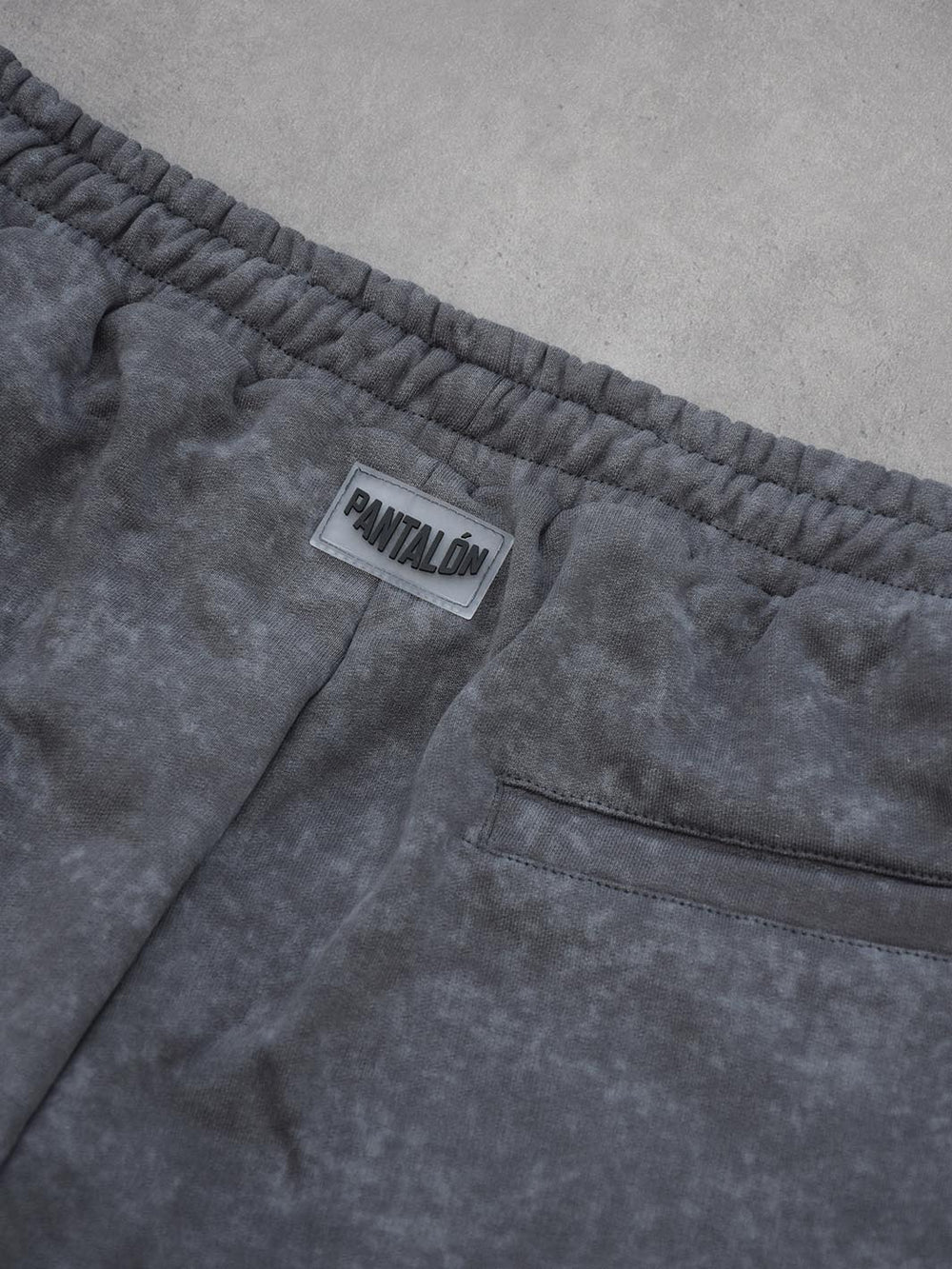 Pantalón Everyday Shorts Washed Grey - Image 5