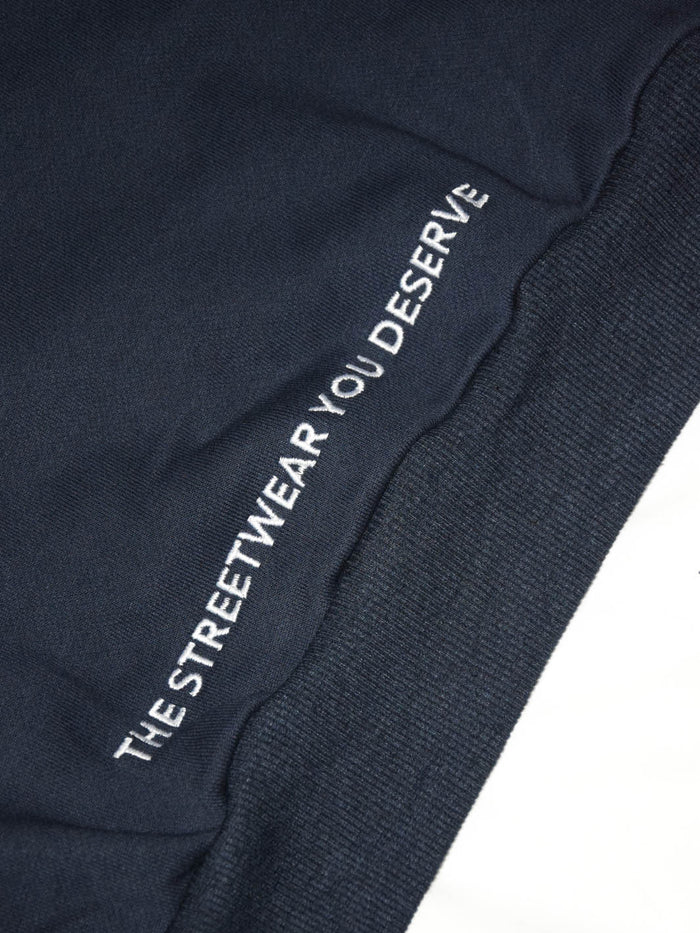 Pantalón Hoodie Navy Blue - Image 3