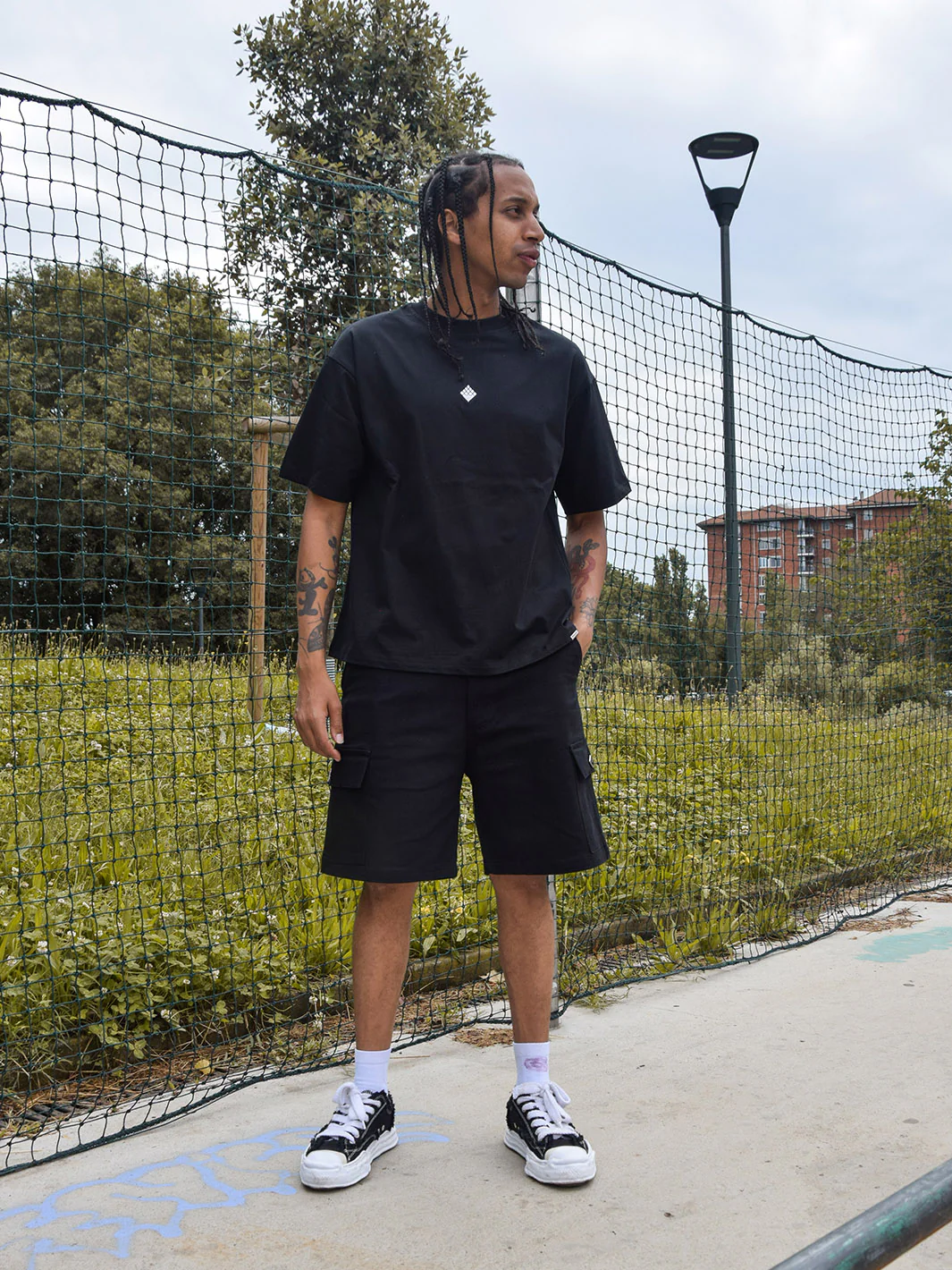 Pantalón Less Perfection More Authencity T-Shirt Black - Image 10