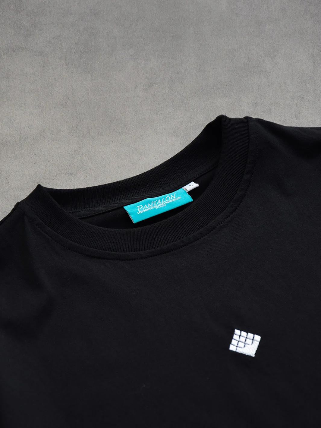 Pantalón Less Perfection More Authencity T-Shirt Black - Image 11