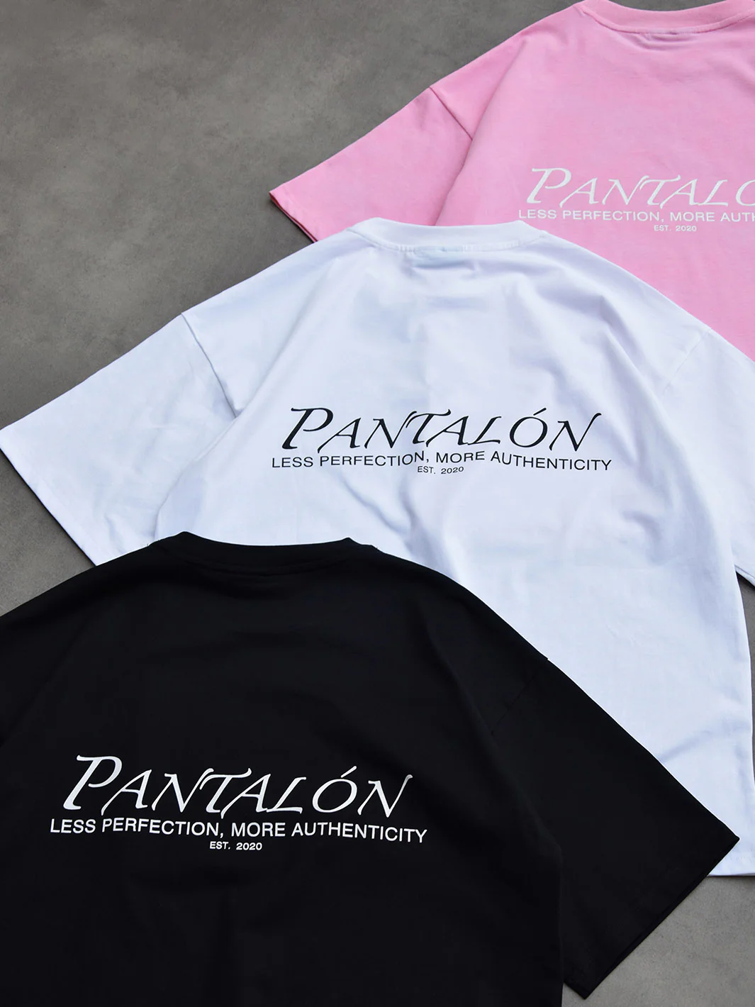 Pantalón Less Perfection More Authencity T-Shirt Black - Image 12