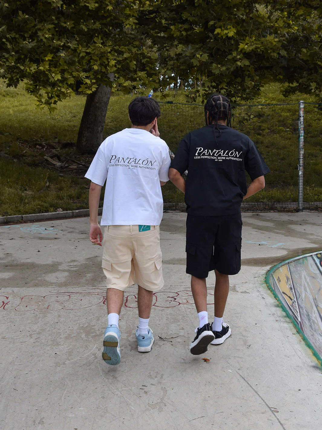 Pantalón Less Perfection More Authencity T-Shirt Black - Image 4