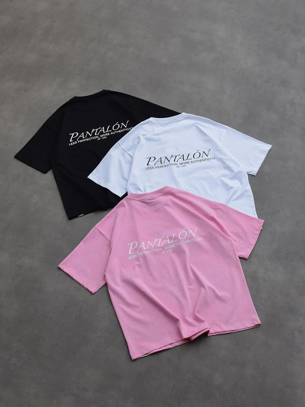Pantalón Less Perfection More Authencity T-Shirt Black - Image 6