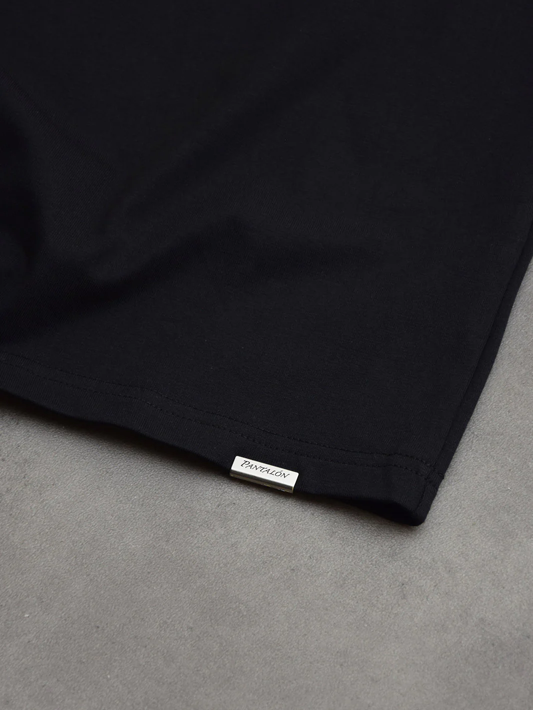 Pantalón Less Perfection More Authencity T-Shirt Black - Image 7