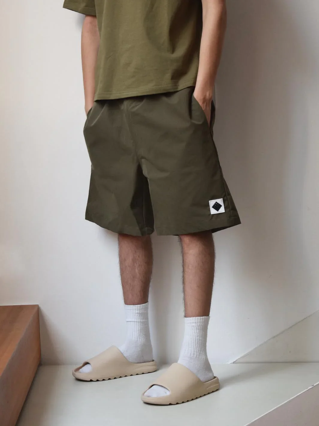 Pantalón Swim Shorts Olive - Image 8