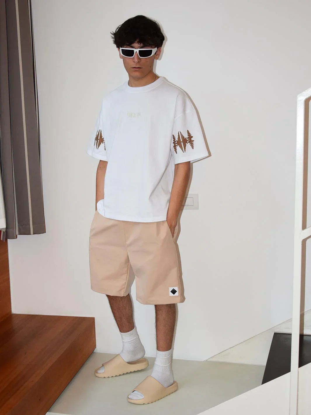 Pantalón Swim Shorts Sand - Image 7
