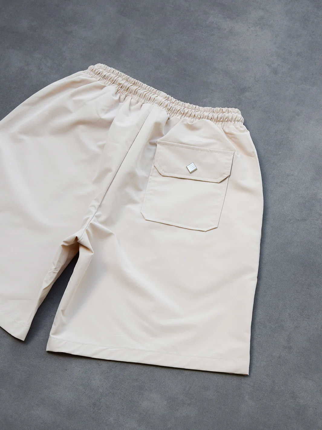 Pantalón Swim Shorts Cream - Image 6