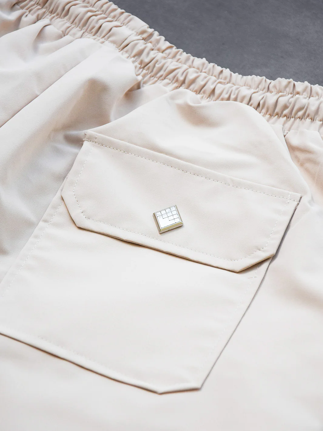 Pantalón Swim Shorts Cream - Image 8