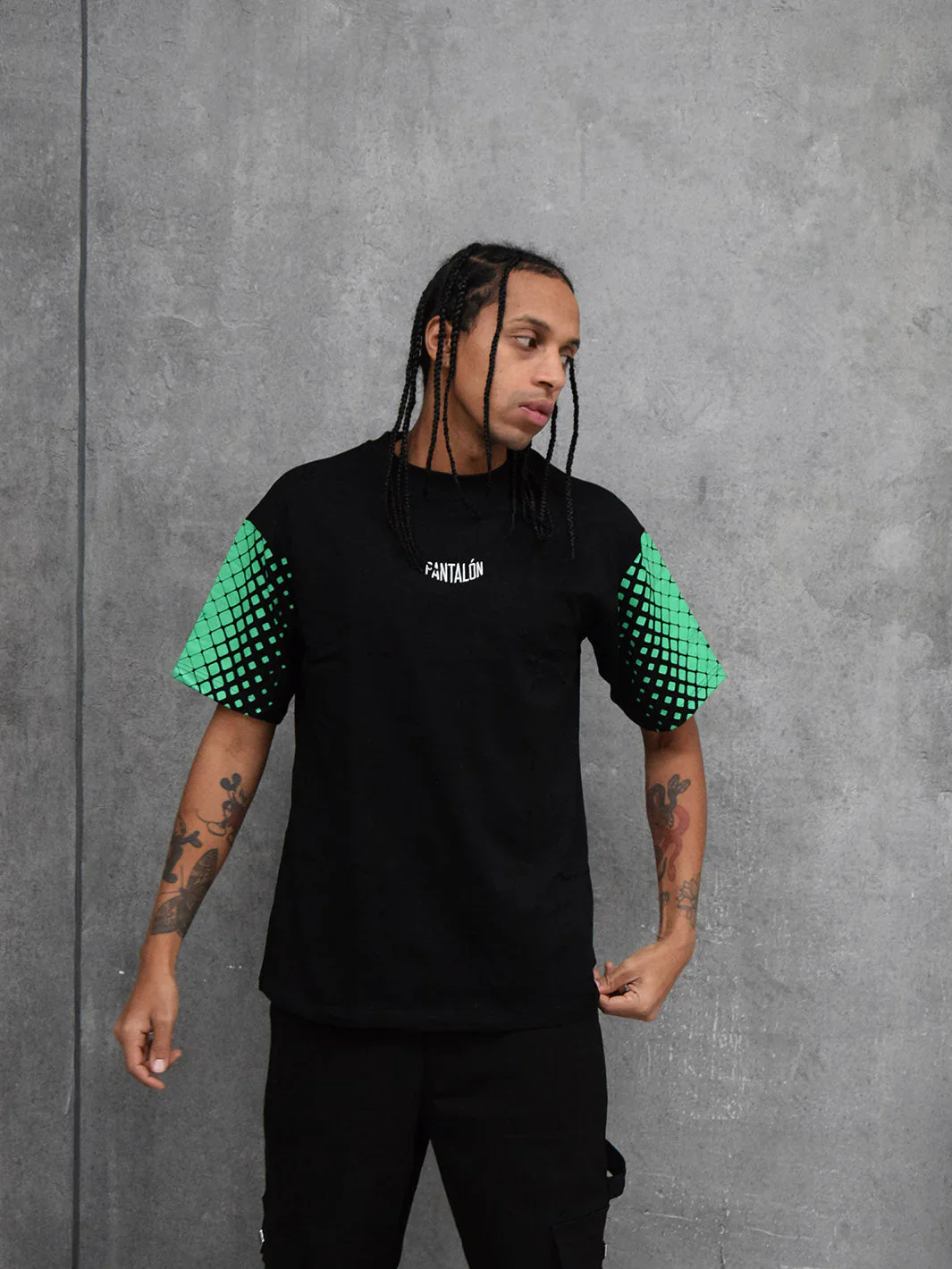 Pantalón T-Shirt Dispersal Green - Image 2