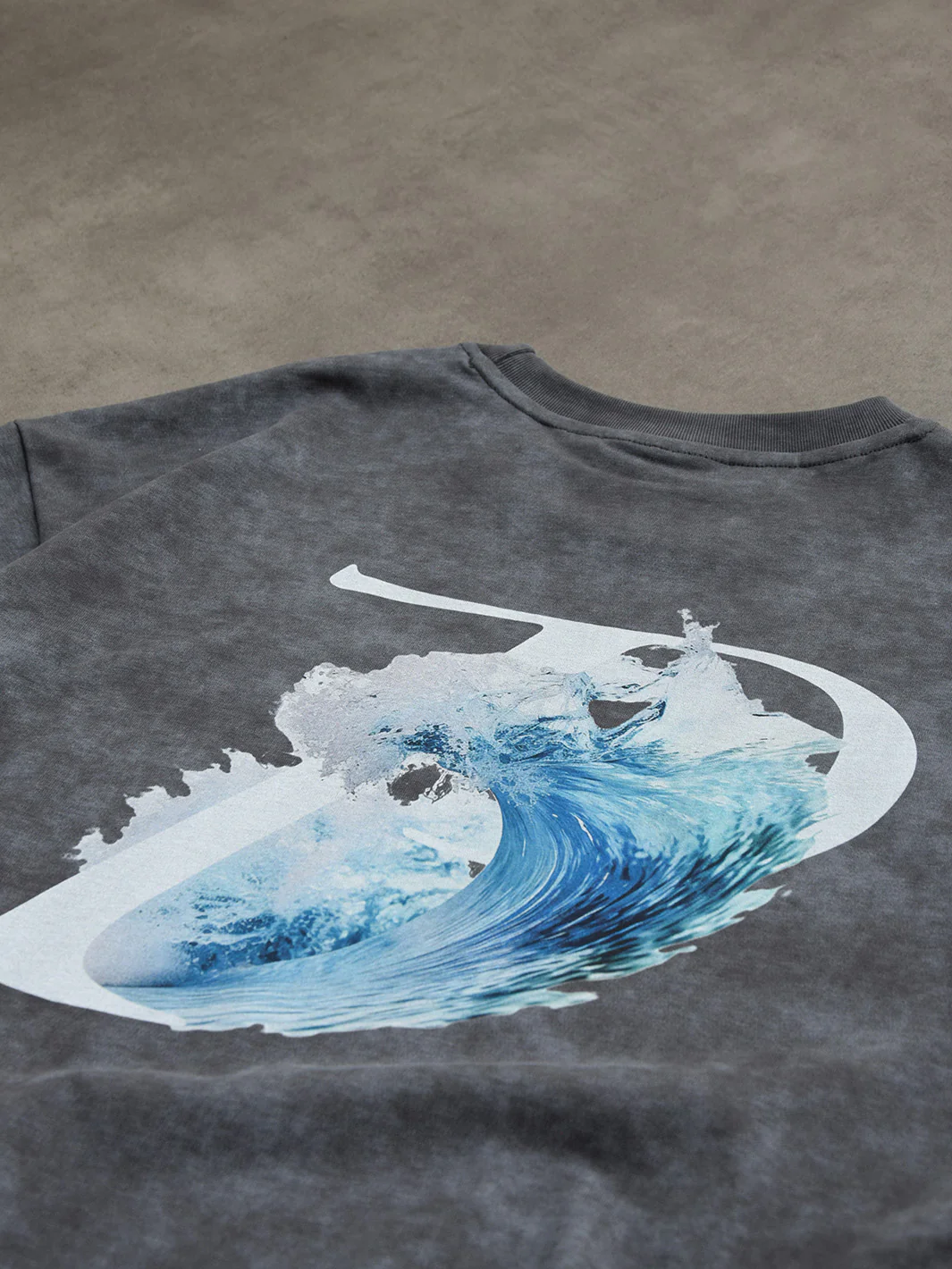 Pantalón Tempest Horizon Stone Washed T-Shirt Grey - Image 8