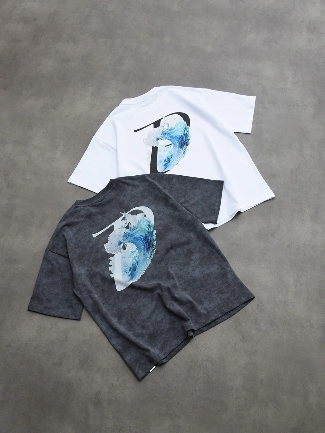 Pantalón Tempest Horizon Stone Washed T-Shirt Grey - Image 9