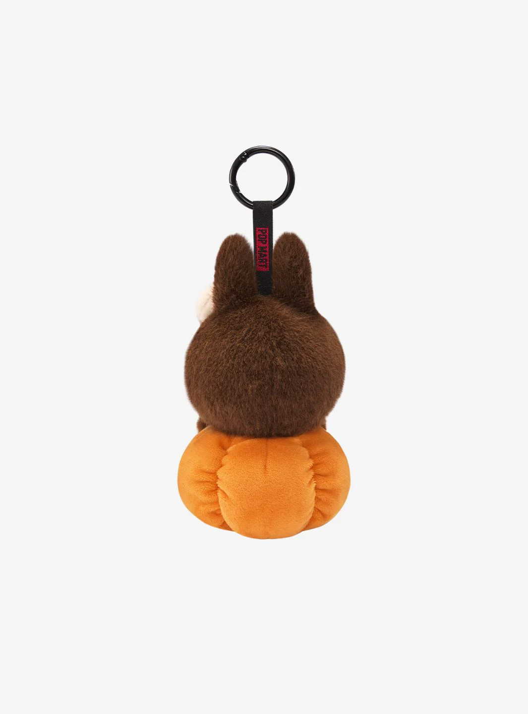 Pop Mart Labubu Happy Halloween Party Series-Sitting Pumpkin Vinyl Plush Pendant 1 of 1 - Image 4