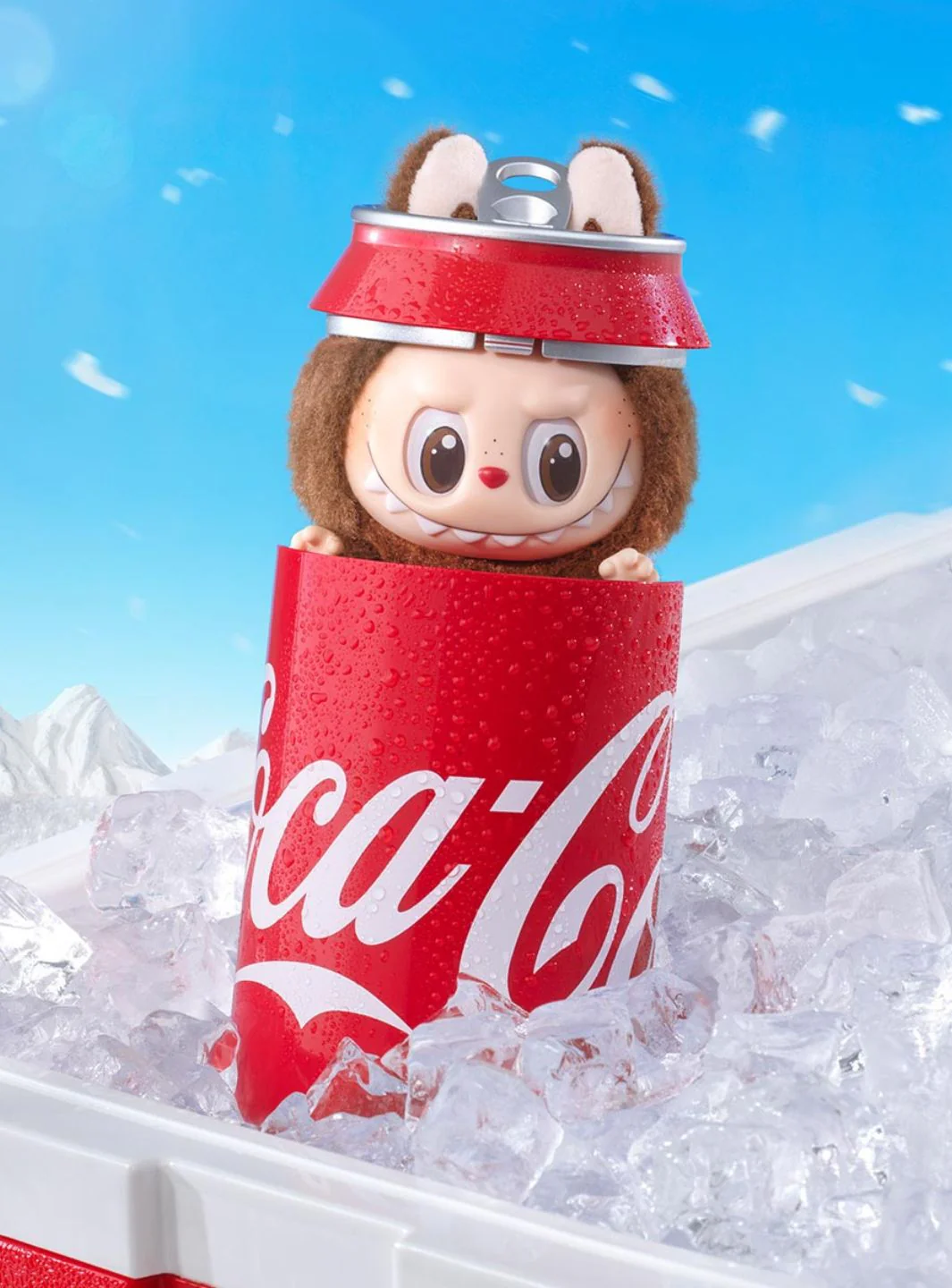 Pop Mart Labubu The Monsters Coca Cola Series Vinyl Face Single (1 Blind Box) - Image 6