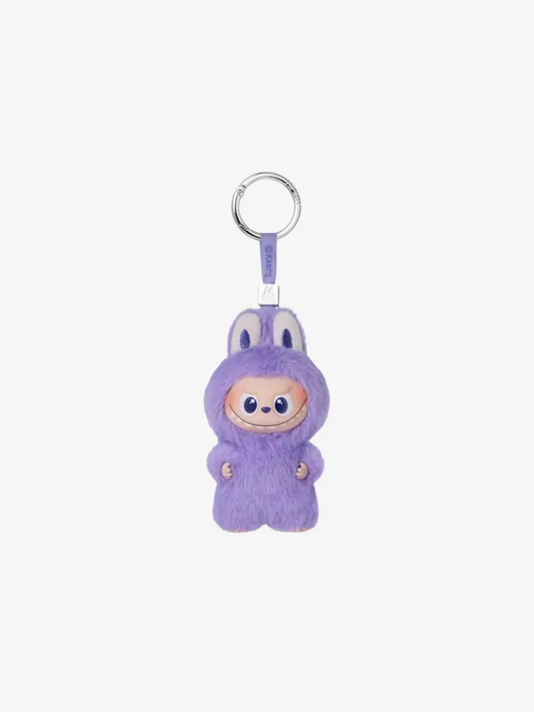 Pop Mart Labubu The Monsters Pin for Love Series "T" Vinyl Plush Pendant
