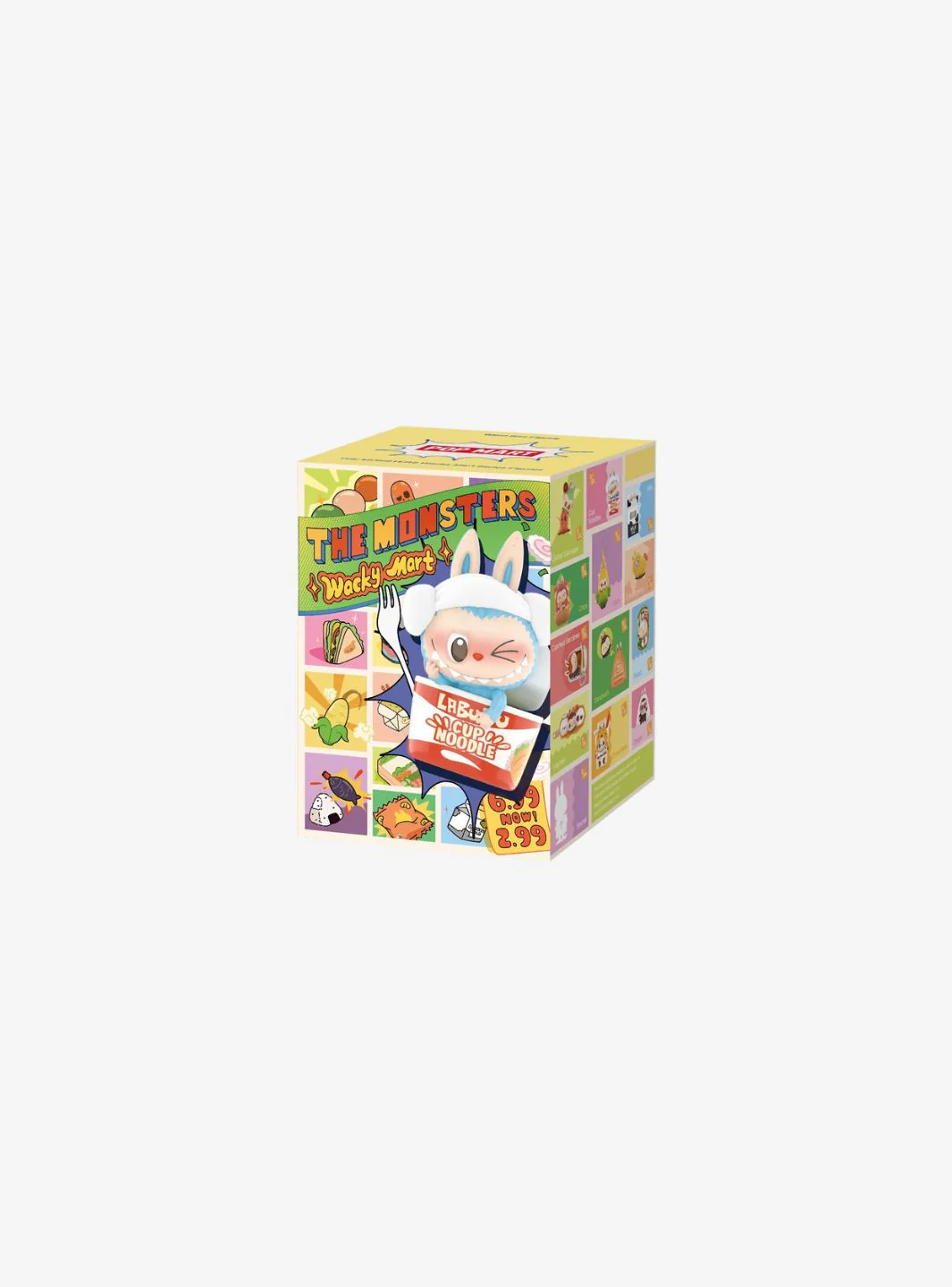 Pop Mart Labubu The Monsters Wacky Mart Series Figure (1 Blind Box)