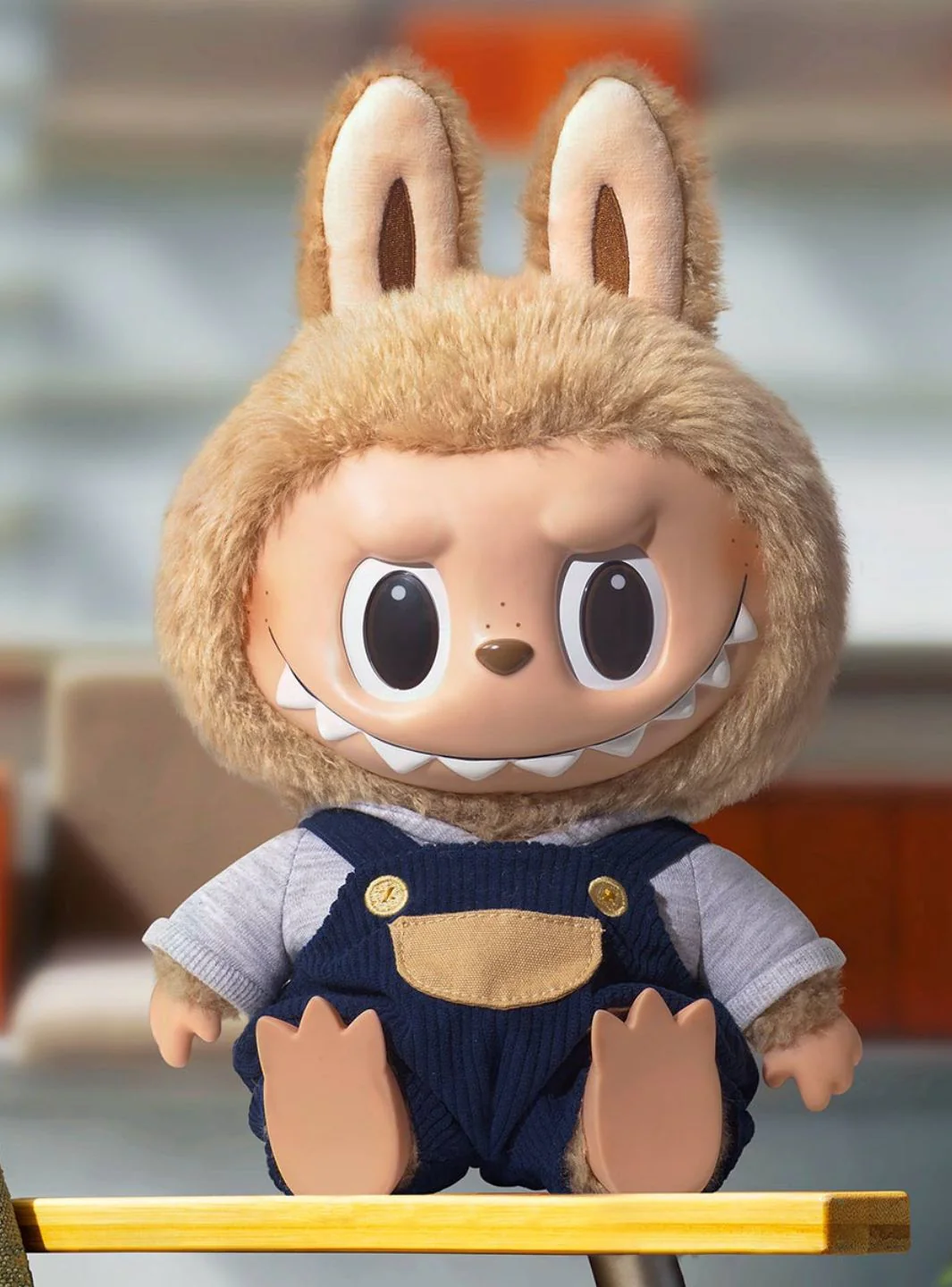 Pop Mart Labubu Time to Chill Vinyl Plush Doll 40cm - Image 6