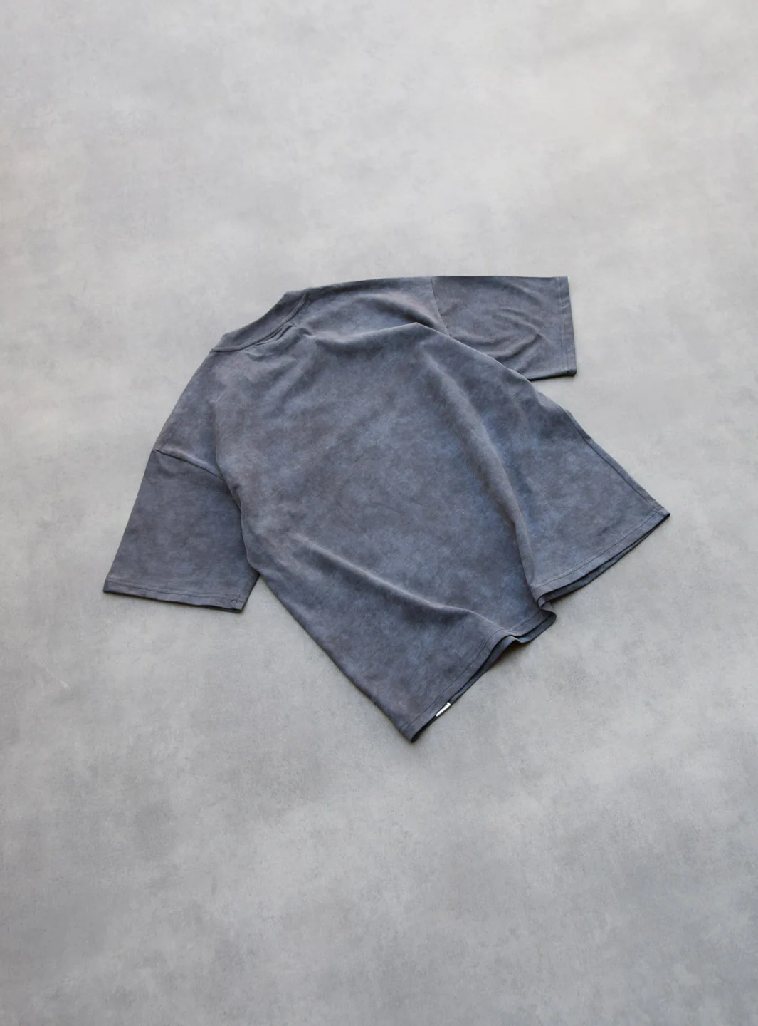 ResellZone Racing Division T-Shirt Washed Grey - Image 3