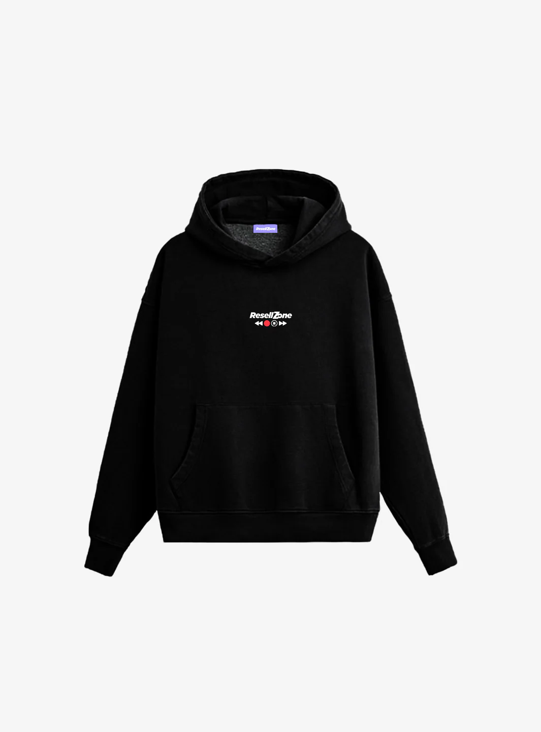 ResellZone Robbery Vision Black Hoodie