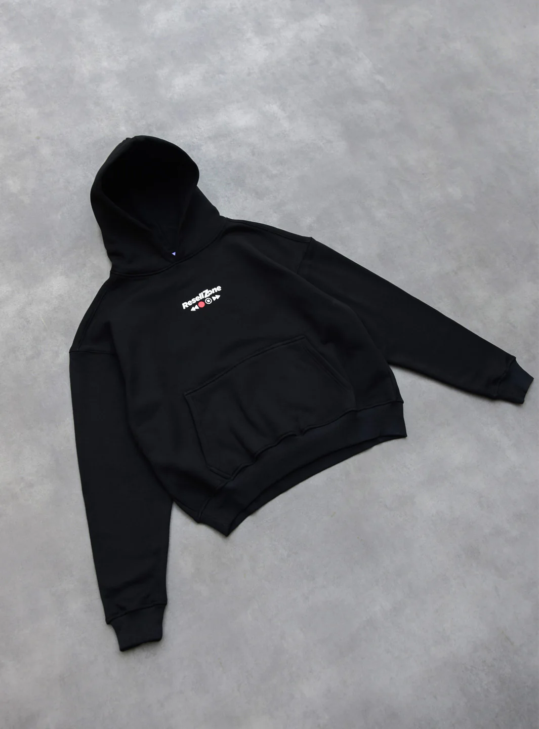 ResellZone Robbery Vision Black Hoodie - Image 3