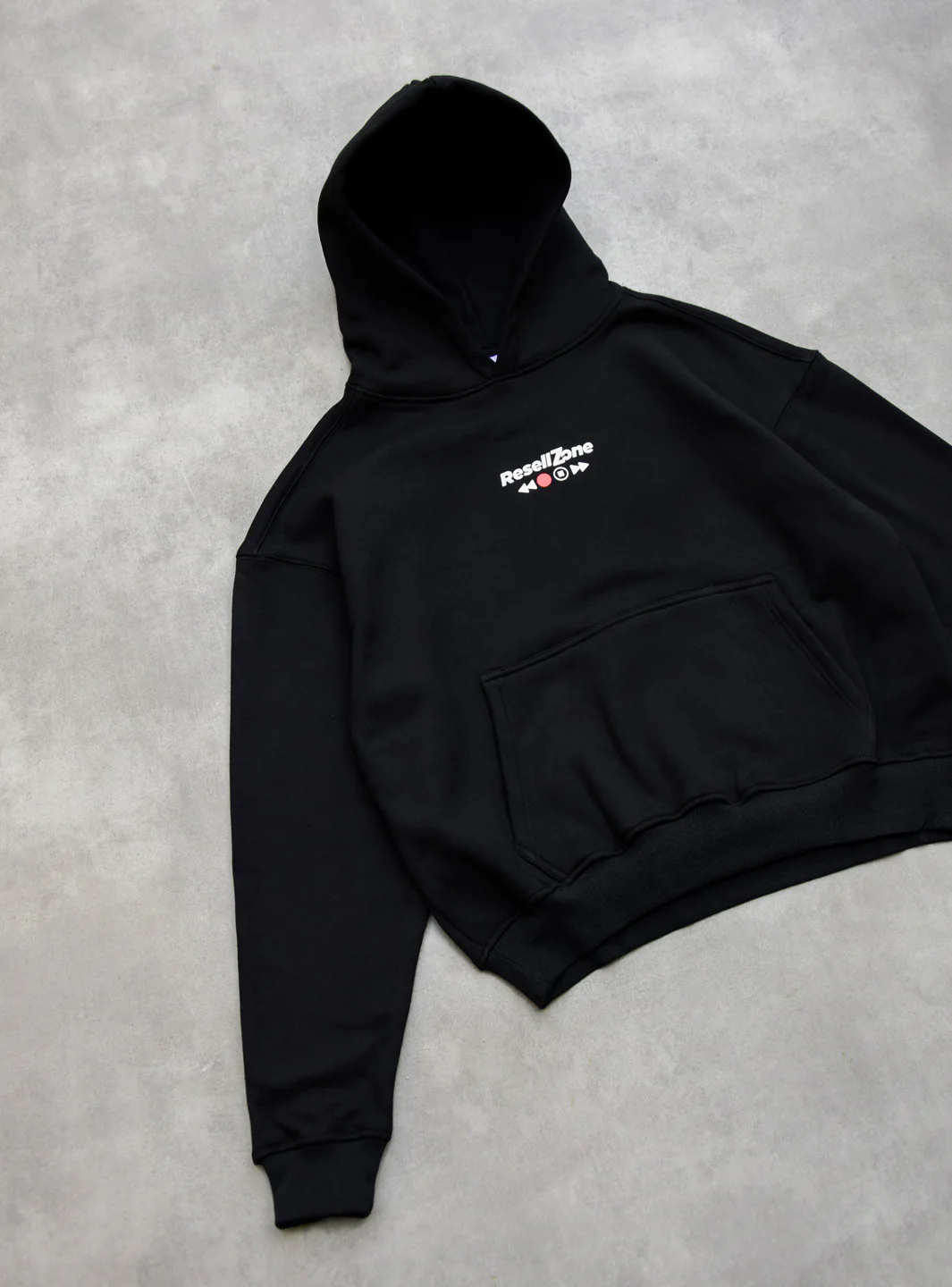 ResellZone Robbery Vision Black Hoodie - Image 5