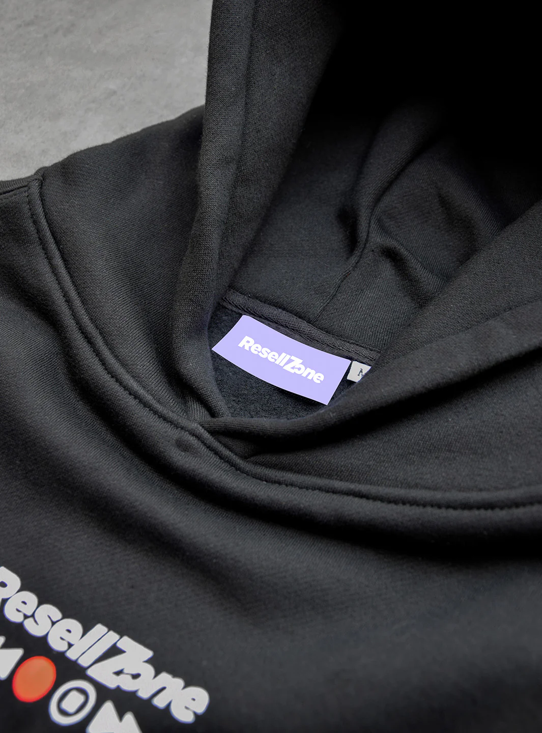 ResellZone Robbery Vision Black Hoodie - Image 7