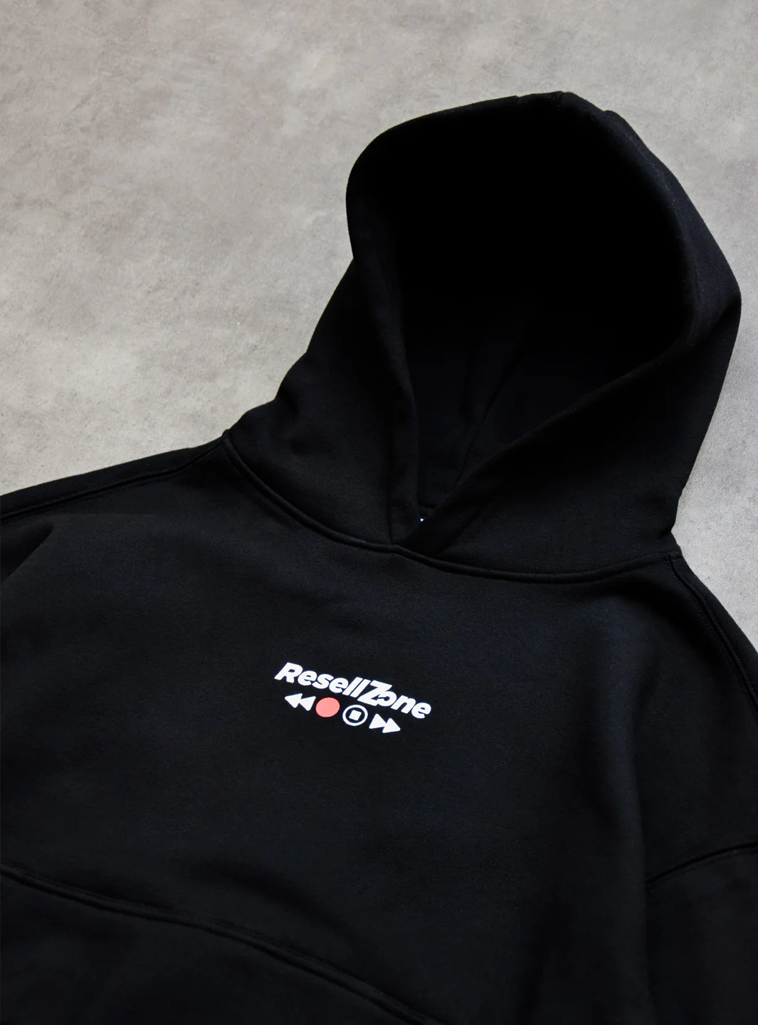 ResellZone Robbery Vision Black Hoodie - Image 8