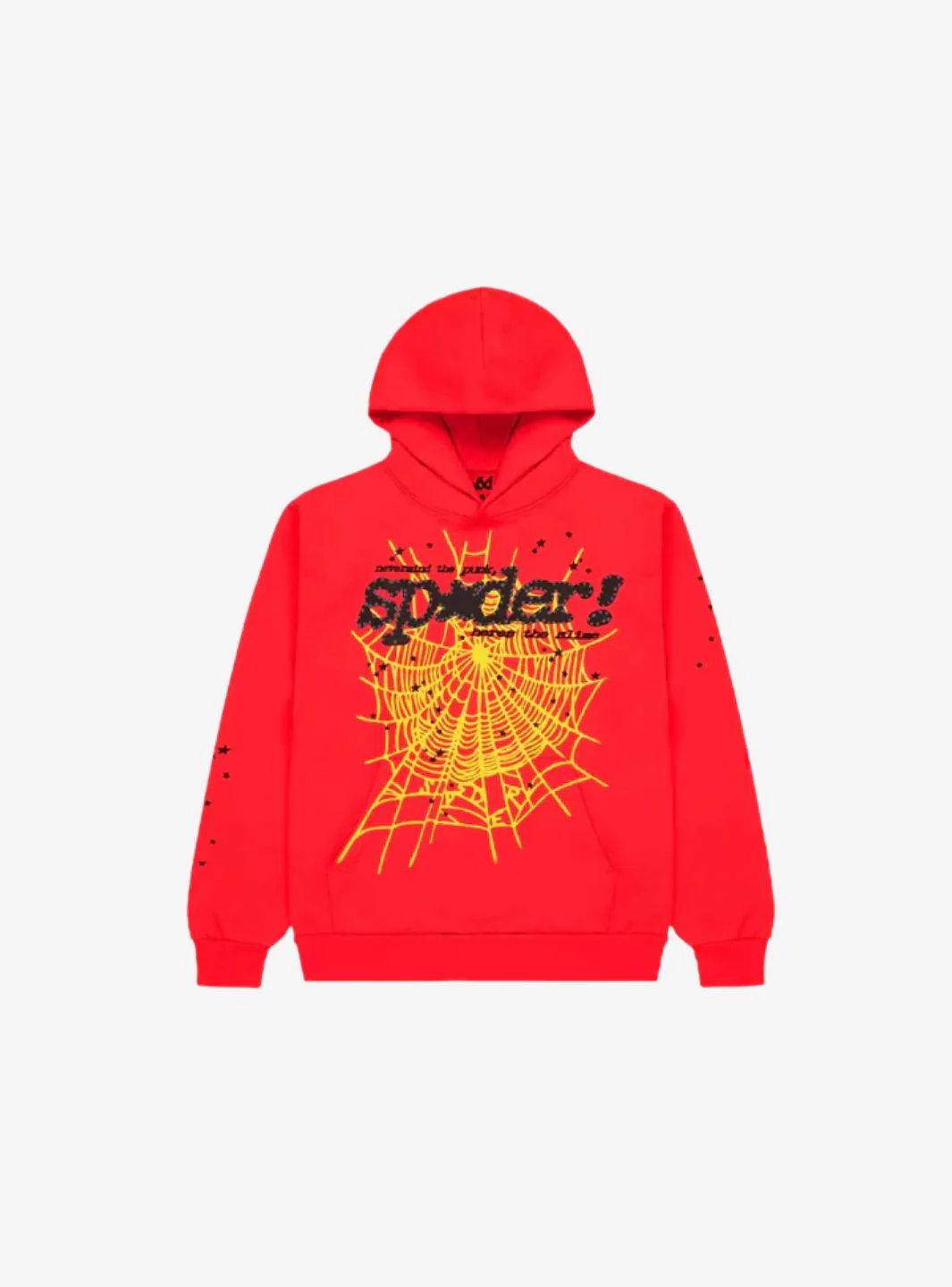 Sp5der P*NK V2 Hoodie Red