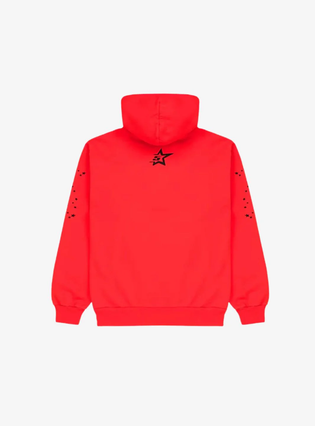 Sp5der P*NK V2 Hoodie Red - Image 2