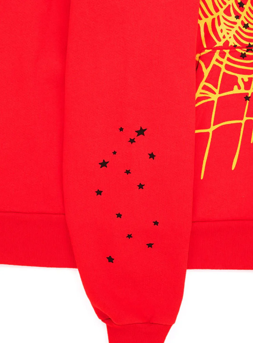 Sp5der P*NK V2 Hoodie Red - Image 4