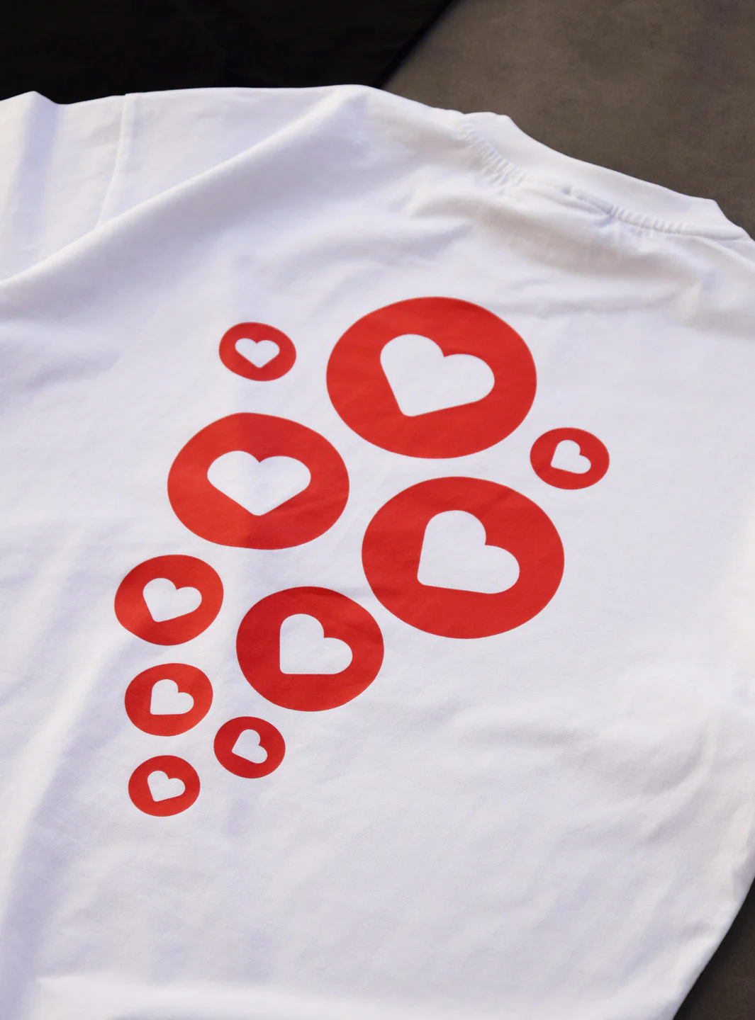 ResellZone Subscribe T-Shirt White - Image 3