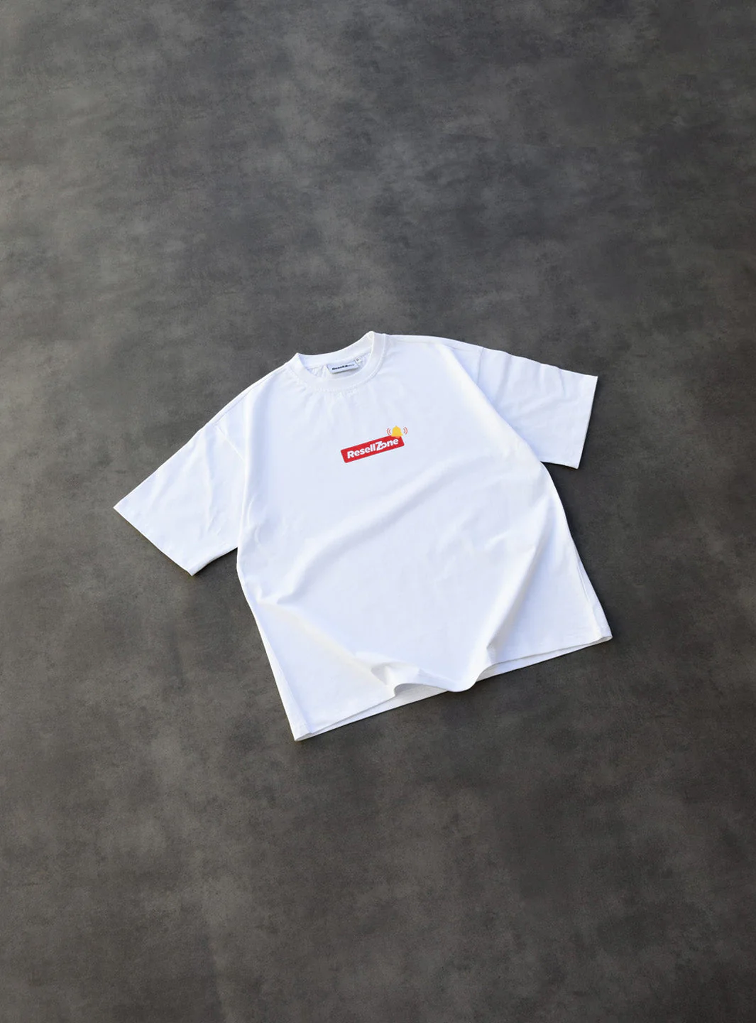ResellZone Subscribe T-Shirt White - Image 4