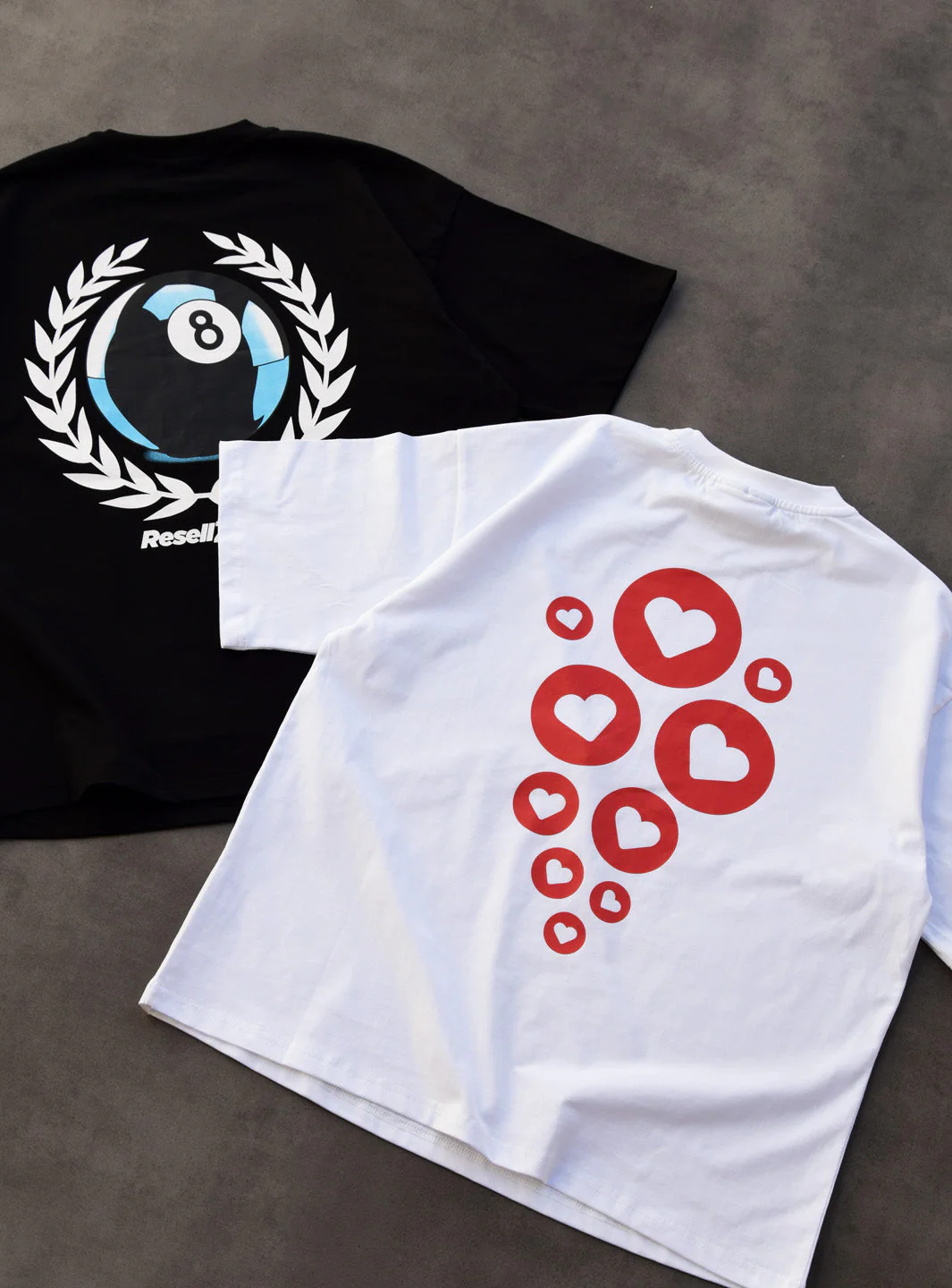 ResellZone Subscribe T-Shirt White - Image 8
