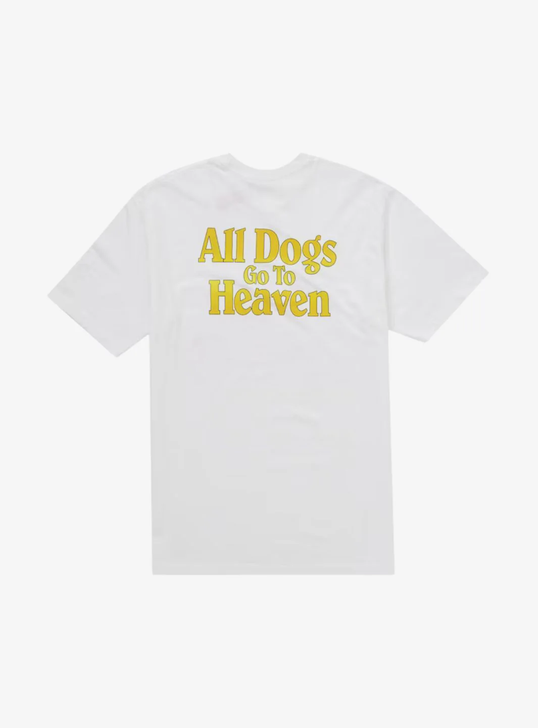 Supreme All Dogs Go To Heaven T-Shirt White - Image 2