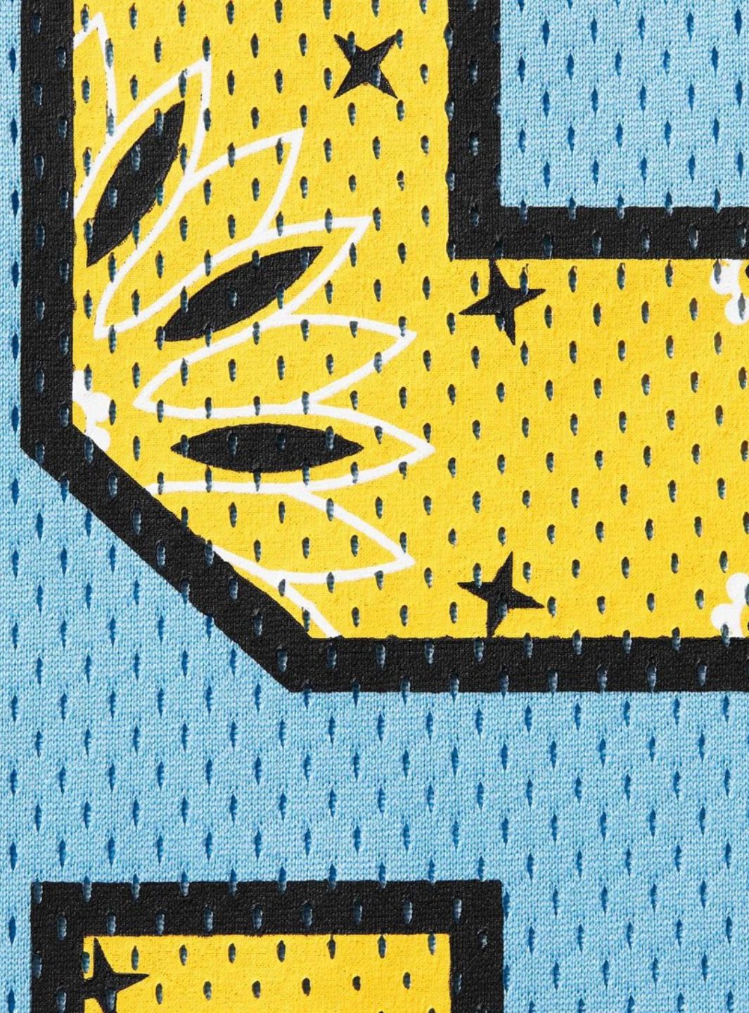 Supreme Bandana Football Jersey Blue - Image 3