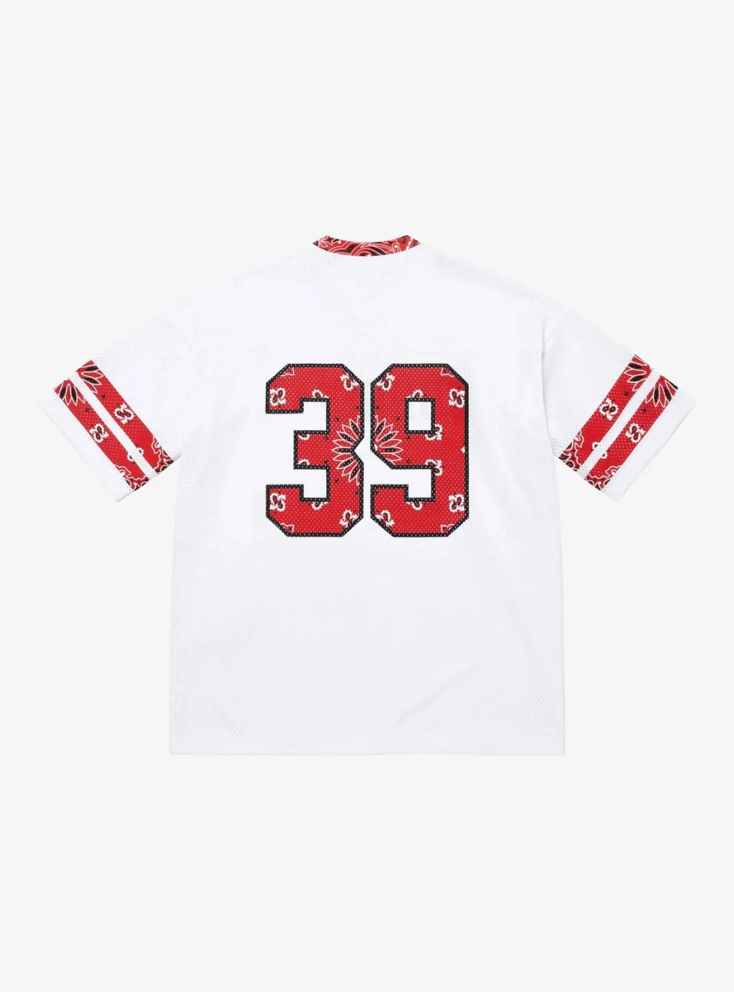 Supreme Bandana Football Jersey White - Image 2